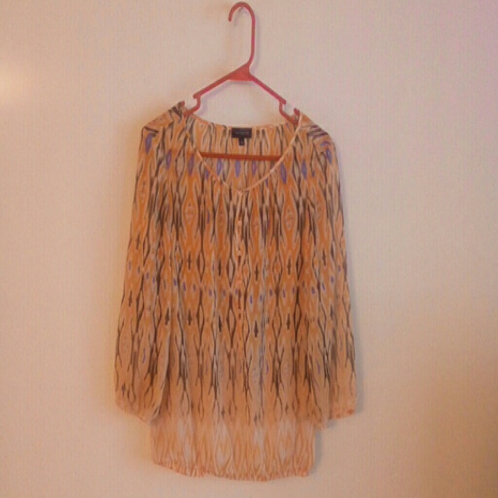 The Limited, pattern blouse