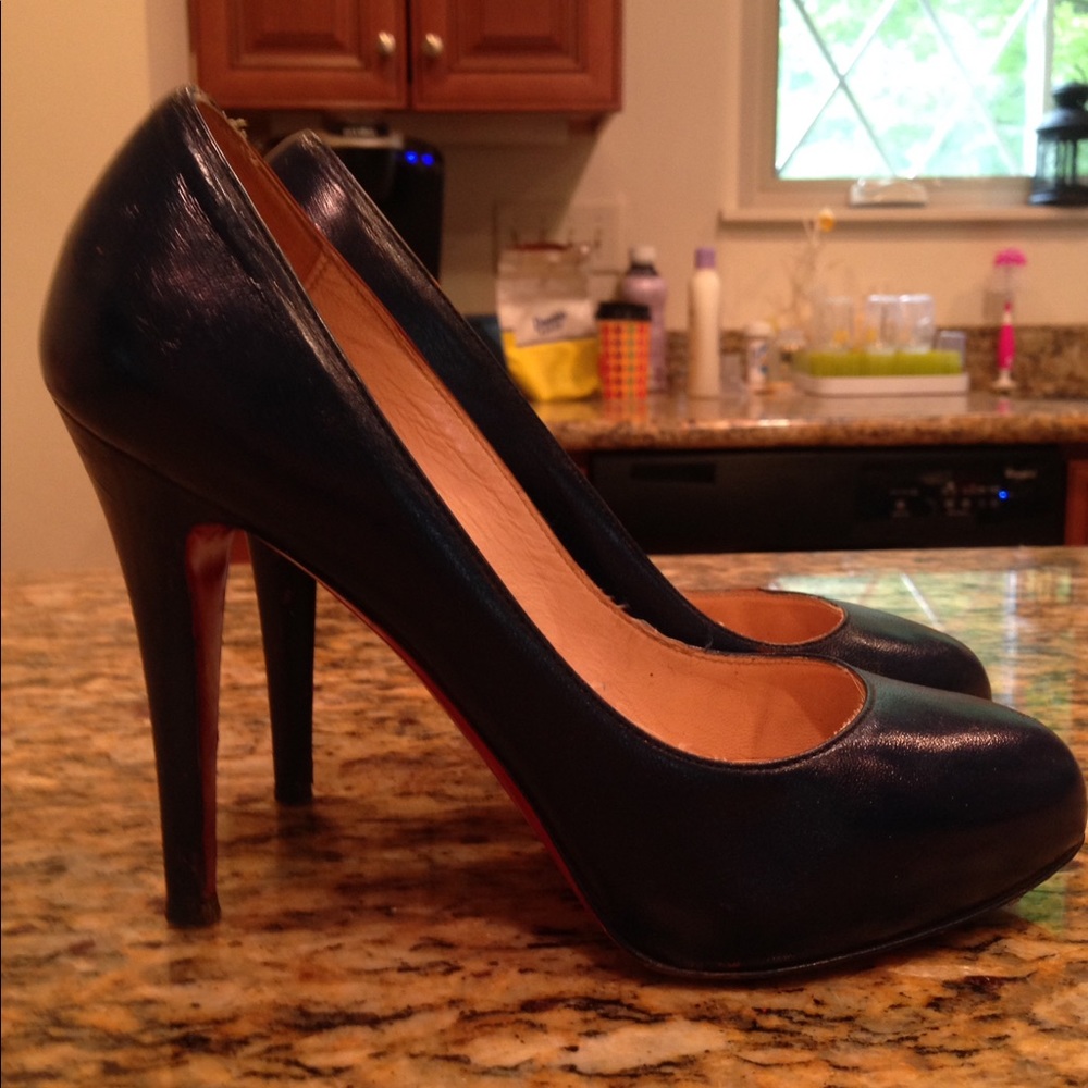 Christian Louboutin Declics 120 size 36