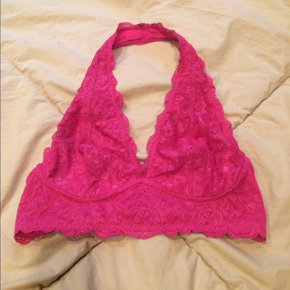 Halter Lace Bralette