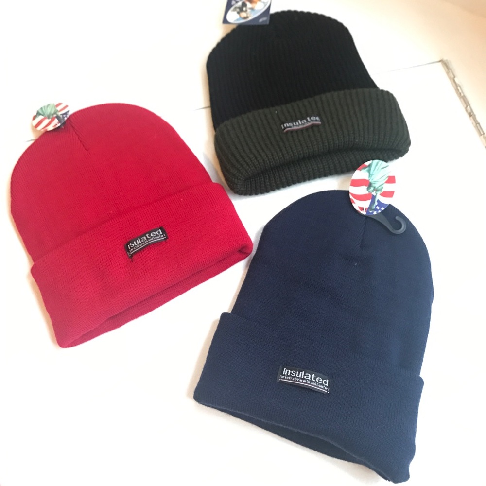 NEW Insulated Beanies