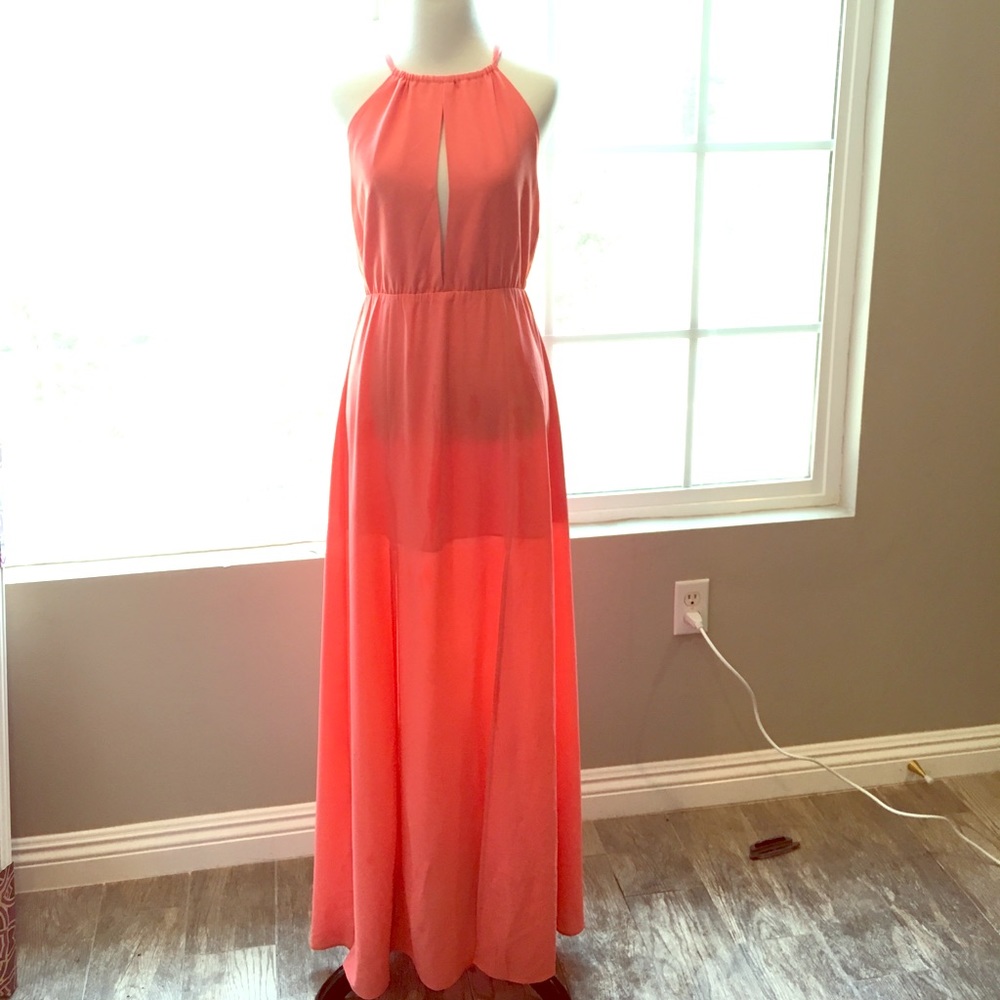 Lovers + Friends backless dress