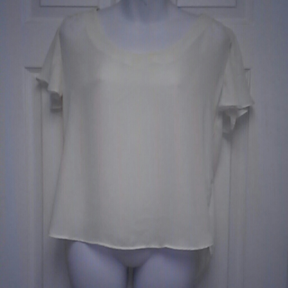 NWOT Forever21 HiLo Top