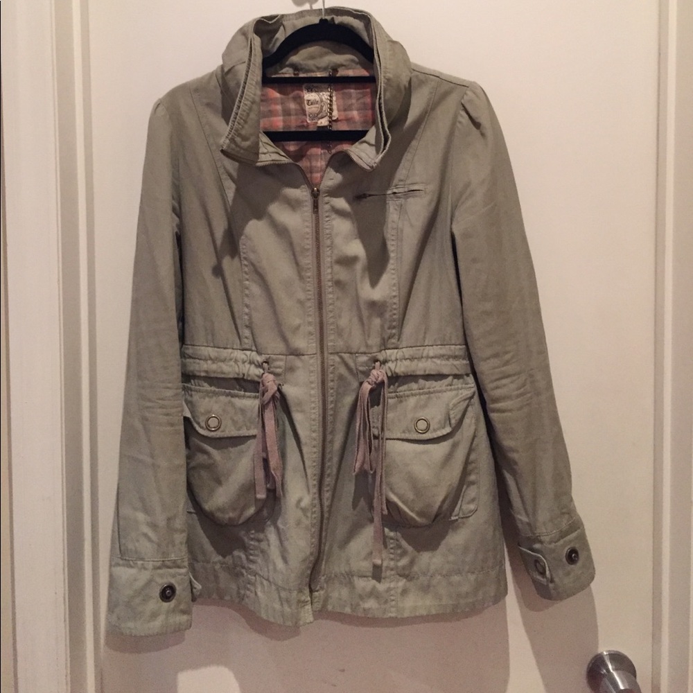 Tulle Utility Jacket