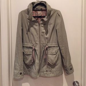 Tulle Utility Jacket