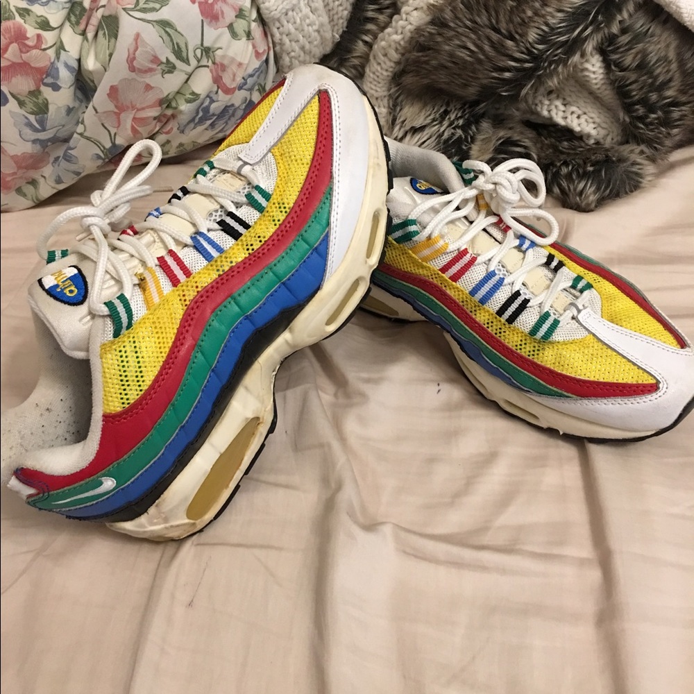 VERY RARE Nike Air Max 95 “Olympic” (2004)
