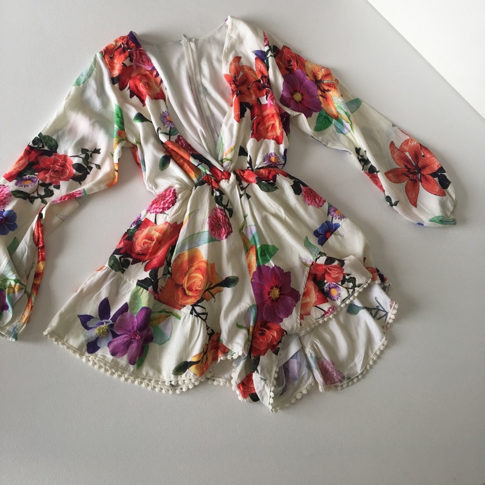 Floral romper