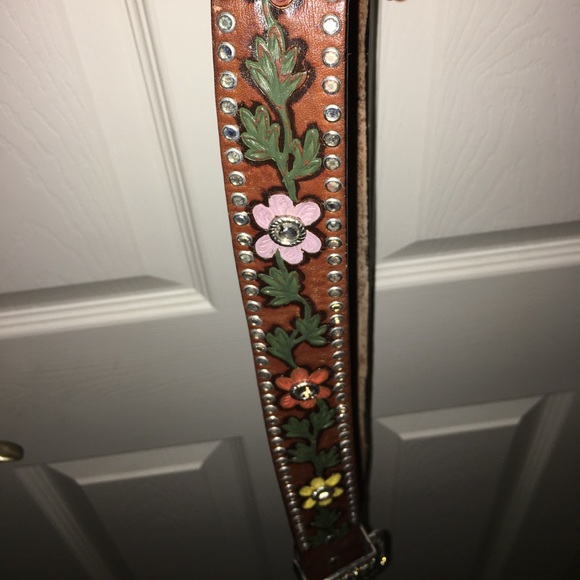 Rhinestone belt - Picture 2 of 4