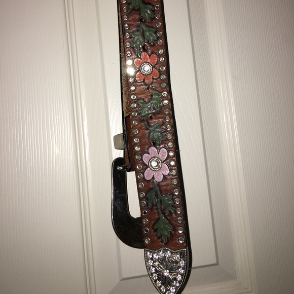Rhinestone belt - Picture 3 of 4