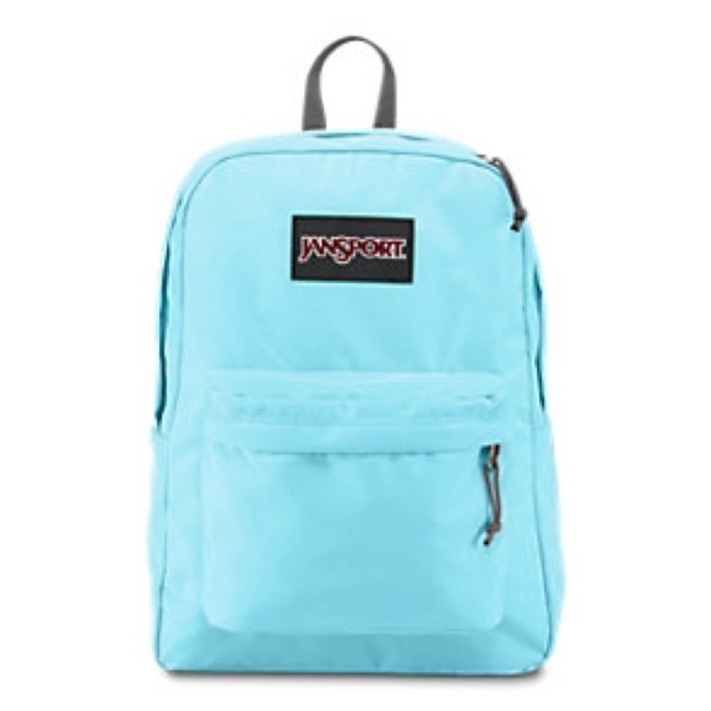 Jansport aqua blue