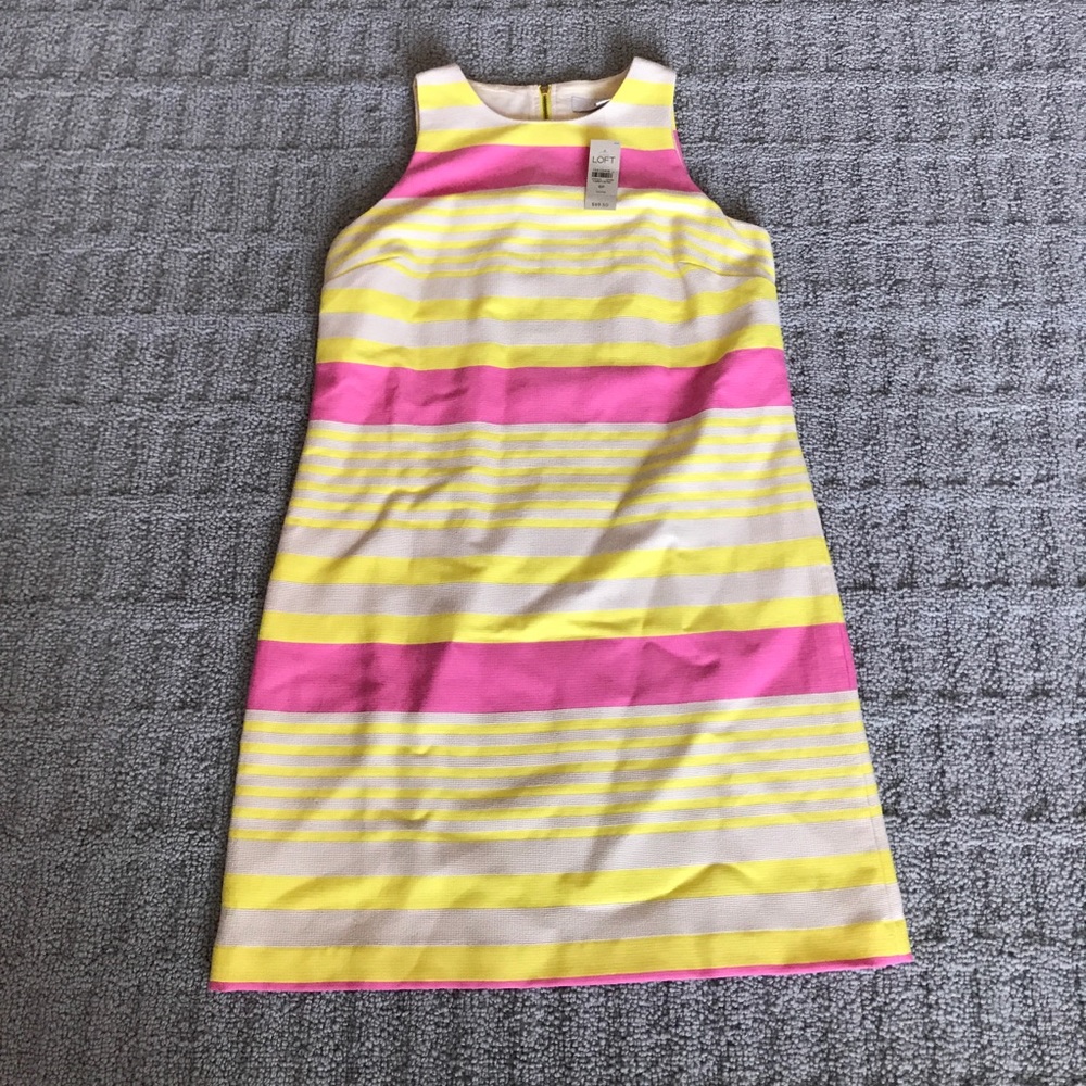 NWT! Ann Taylor Loft summer dress! Size 6P.
