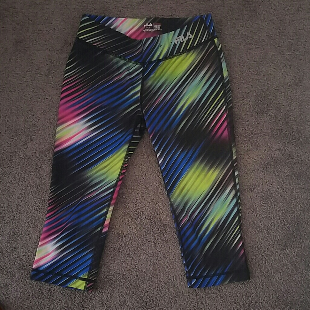 Fila XS Running Capris