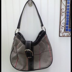 Chaps Plaid Purse Handbag