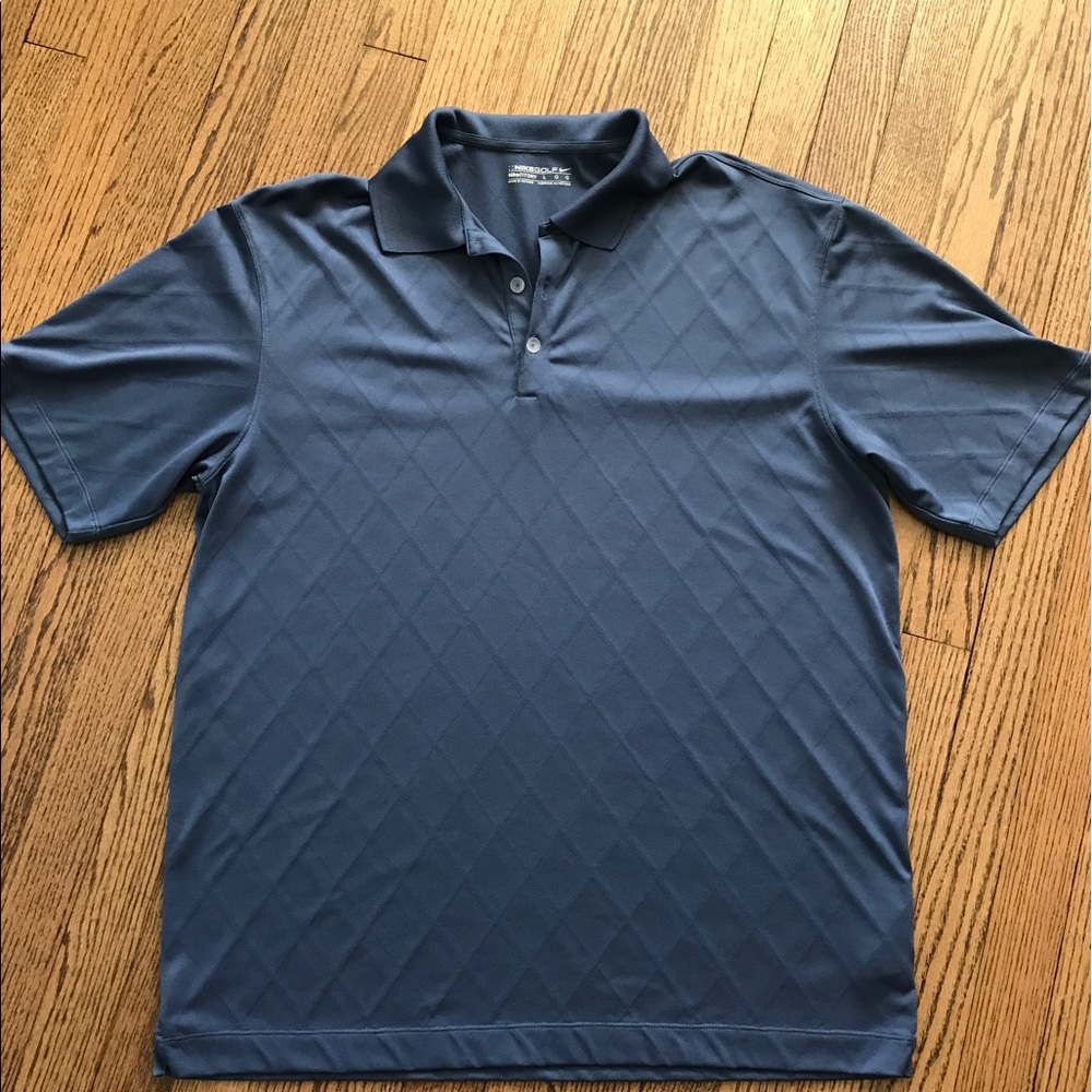 Nike FitDry Golf Shirt