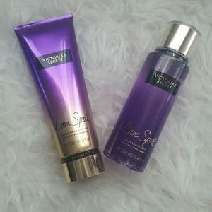 New VS Love Spell Lotion and Body spray set