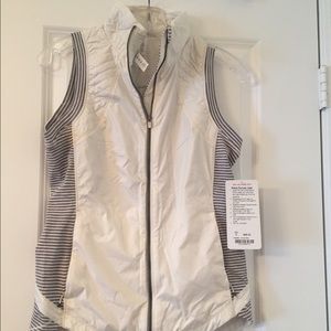 NWT lululemon running vest