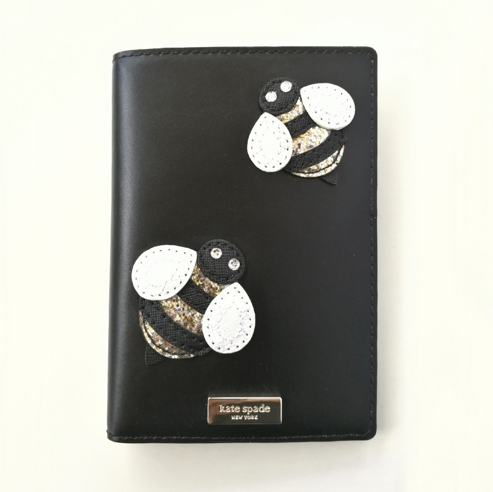 NWT kate spade Bee Passport Holder