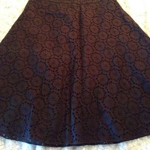 Banana Republic Eyelet Skirt