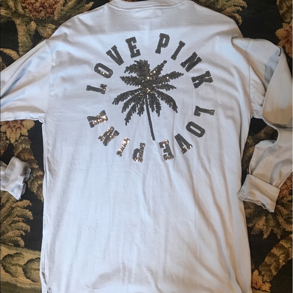 ❌SOLD❌VS PINK NWT BLING TEE SIZE S