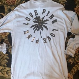 ❌SOLD❌VS PINK NWT BLING TEE SIZE S