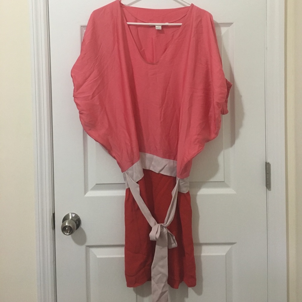 Diane von Furstenberg silk dress size 0
