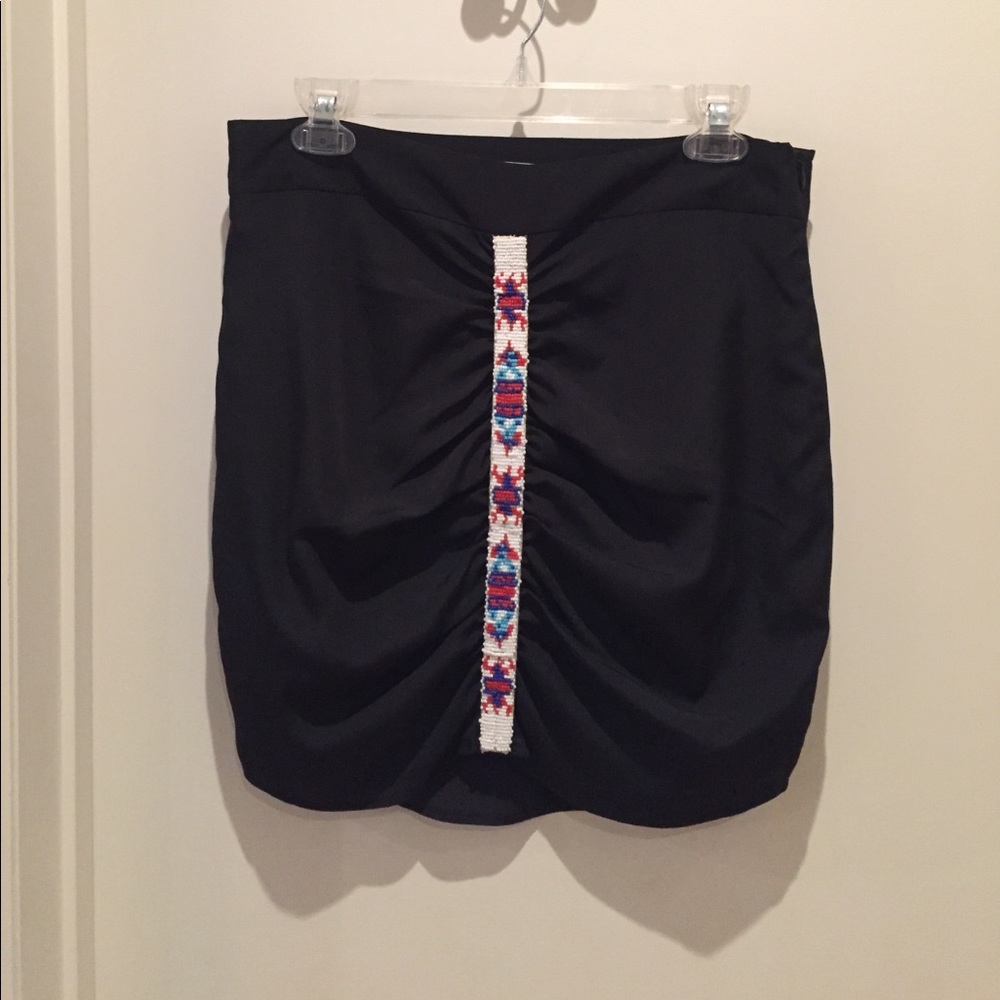 Dolce Vita Embellished Skirt