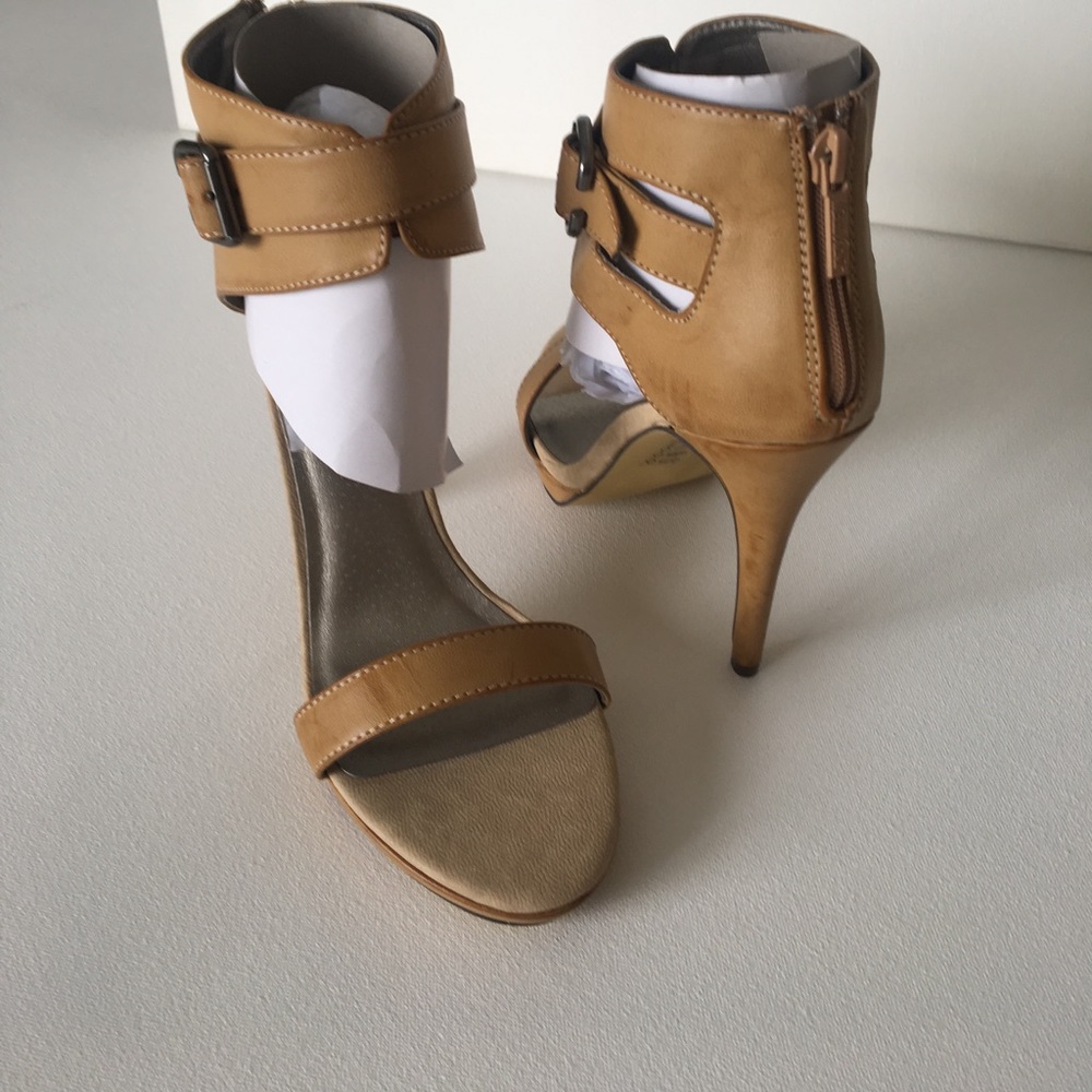 Beige sandals