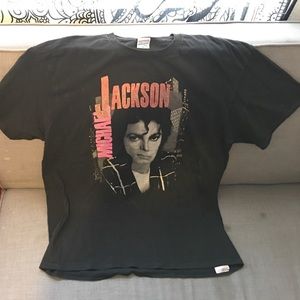Michael Jackson bad tour 88 T-shirt