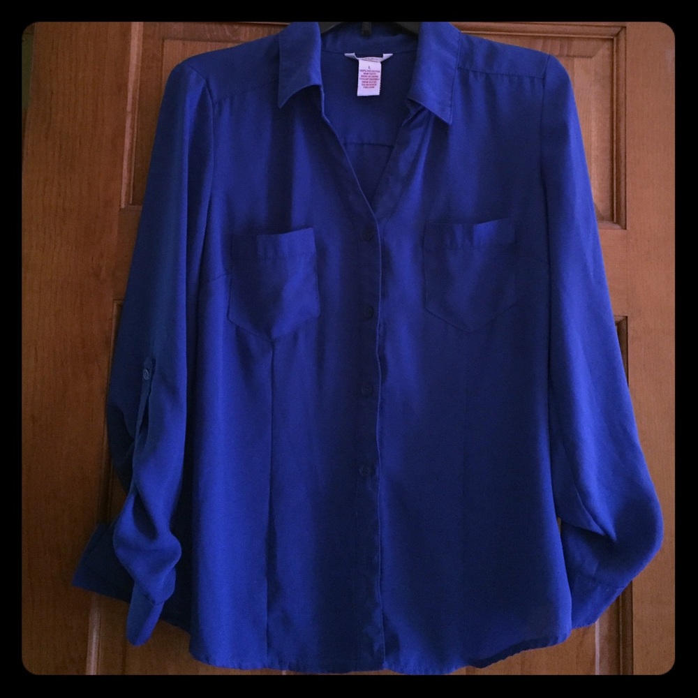 Juniors Button down shirt