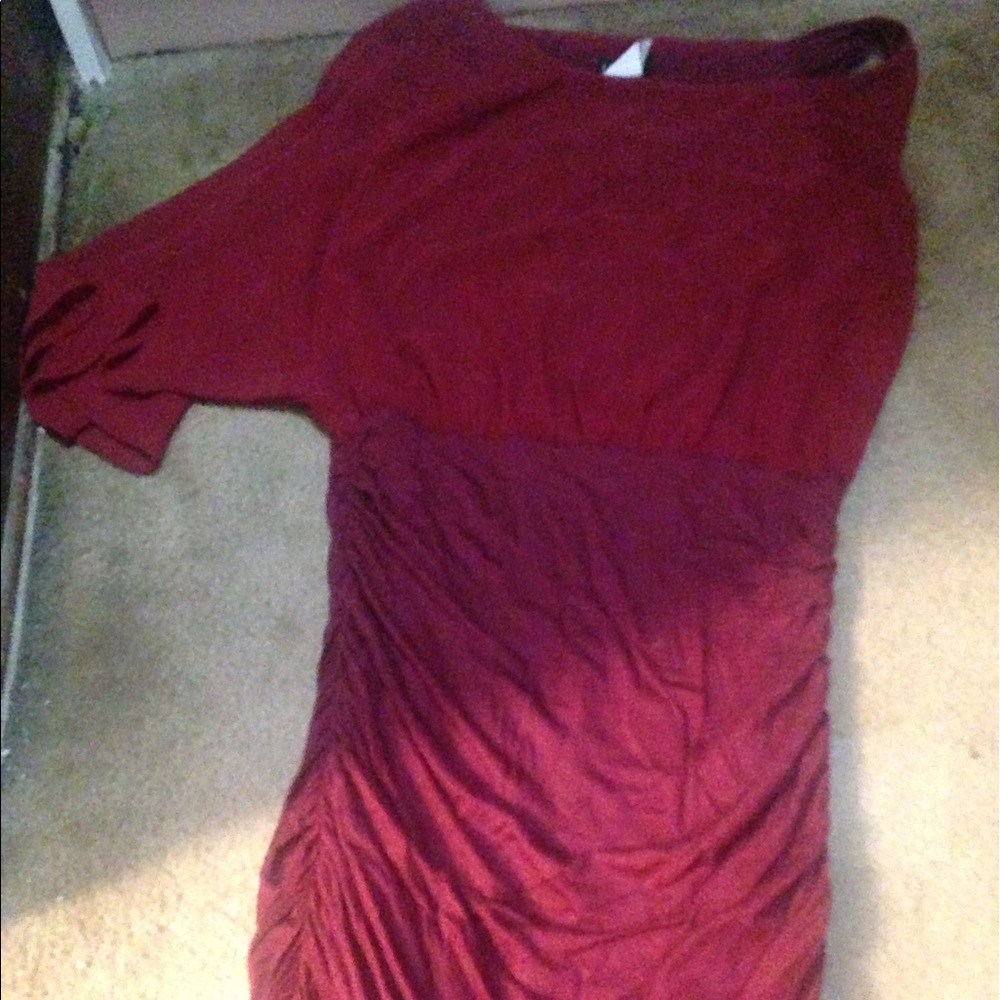 Joyce Leslie red dress