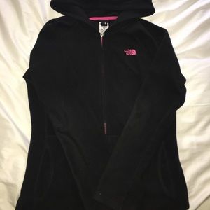NORTHFACE GirlsThermal Zip-up Jacket