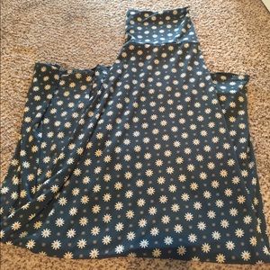 LuLaRoe maxi skirt
