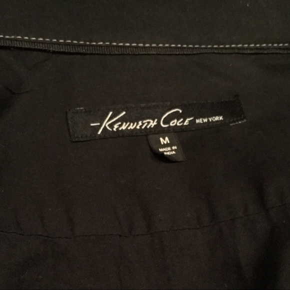 KENNETH COLE NEW YORK BUTTON DOWN SHORT SLEEVE - Picture 4 of 4