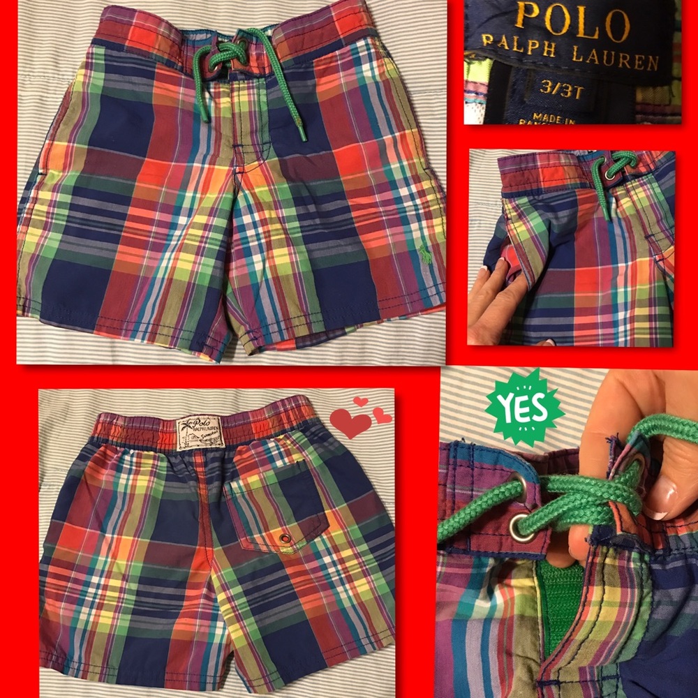Ralph Lauren Toddler Swim Wear  Size 3T
