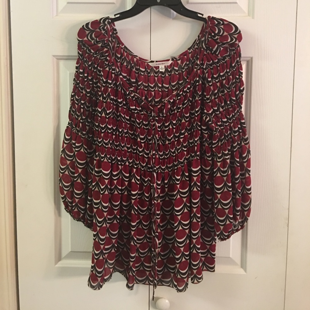 Sophie Max 3/4 sleeve top