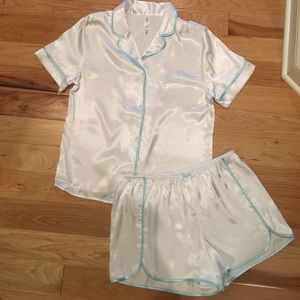 Bride pajama set!