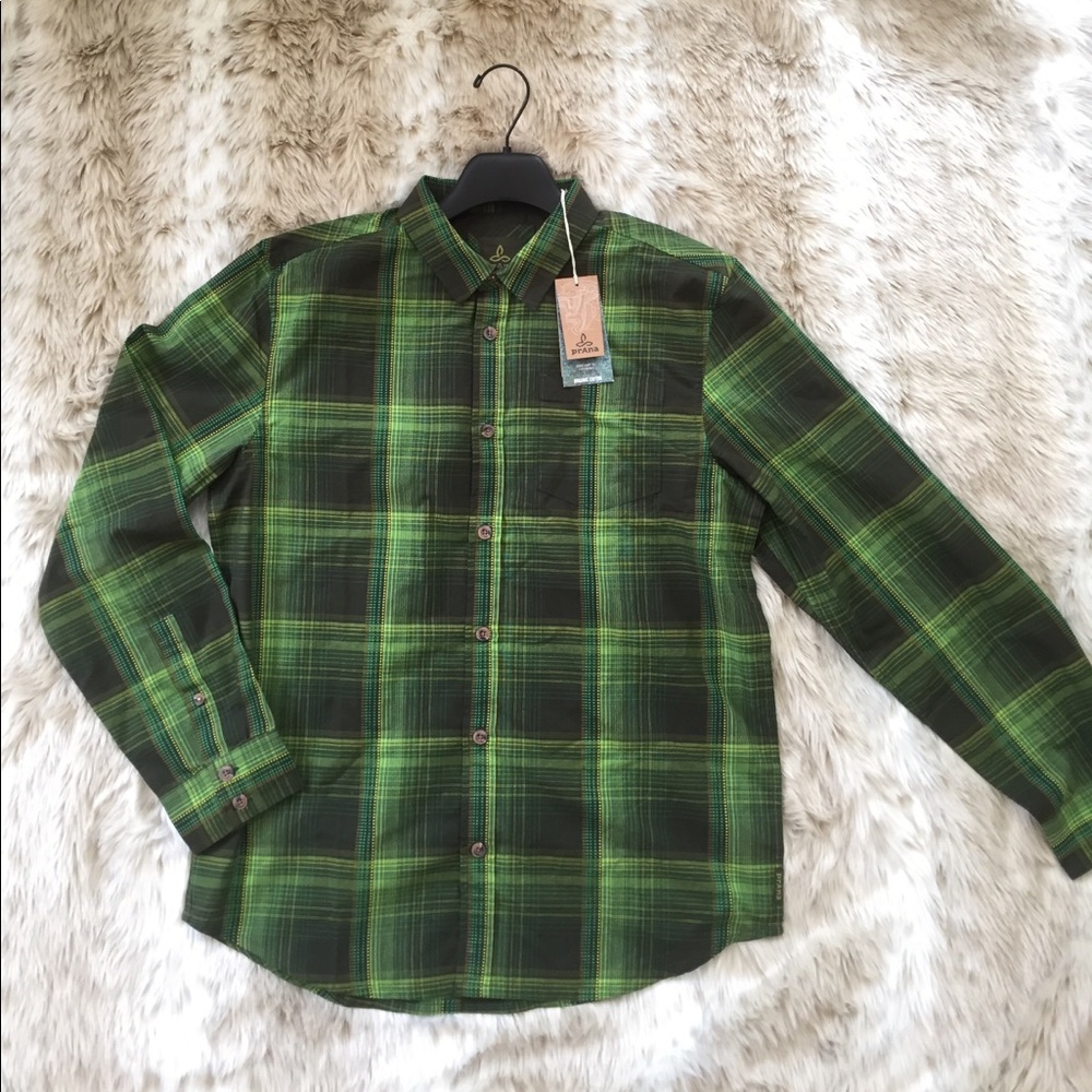 Men's Plaid Shirt BNWT
