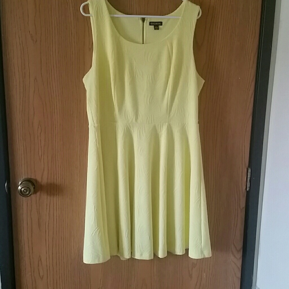 Yellow Dress