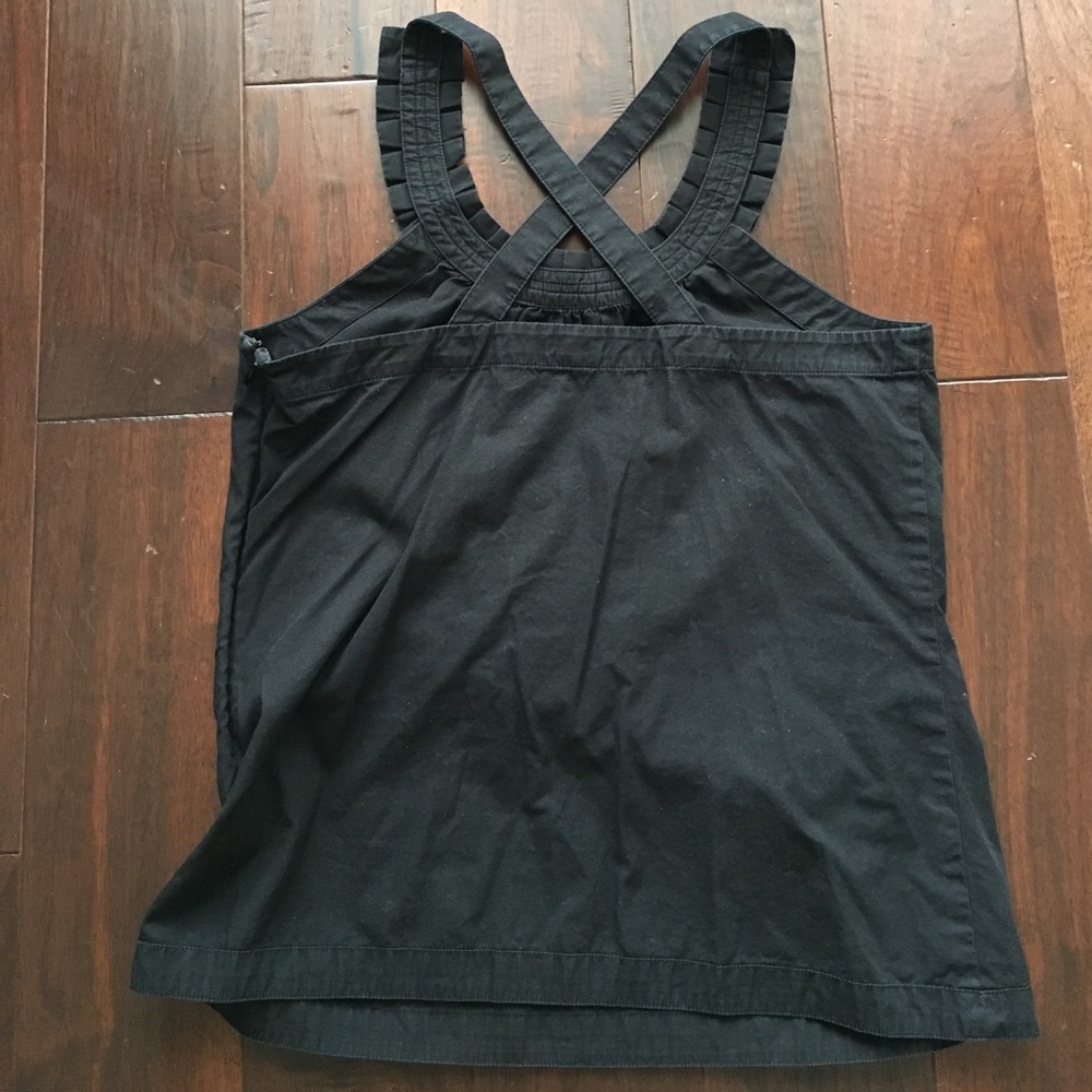 Black Casual Tank