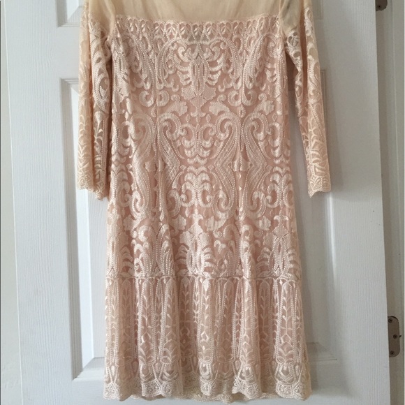Laundry by Shelli Segal Embroidered A-Line Dress - Picture 1 of 5
