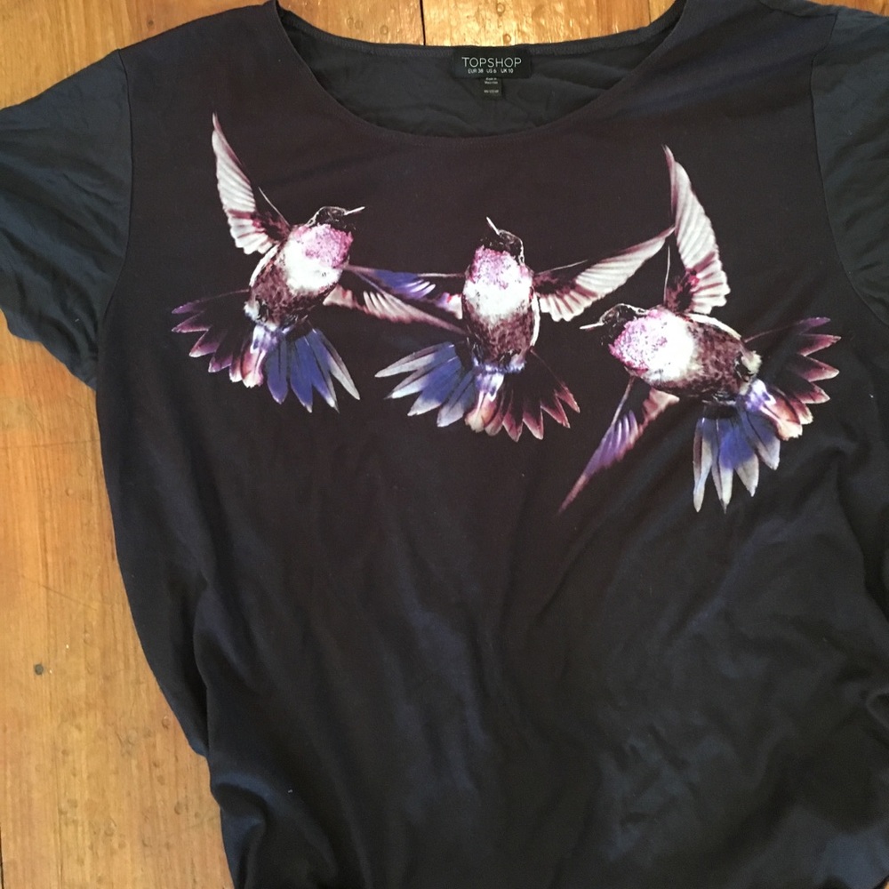 Graphic tee from top shop