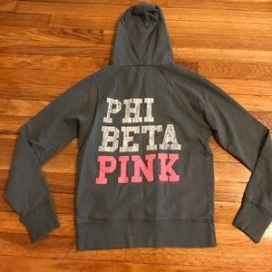 Pink sweatshirt