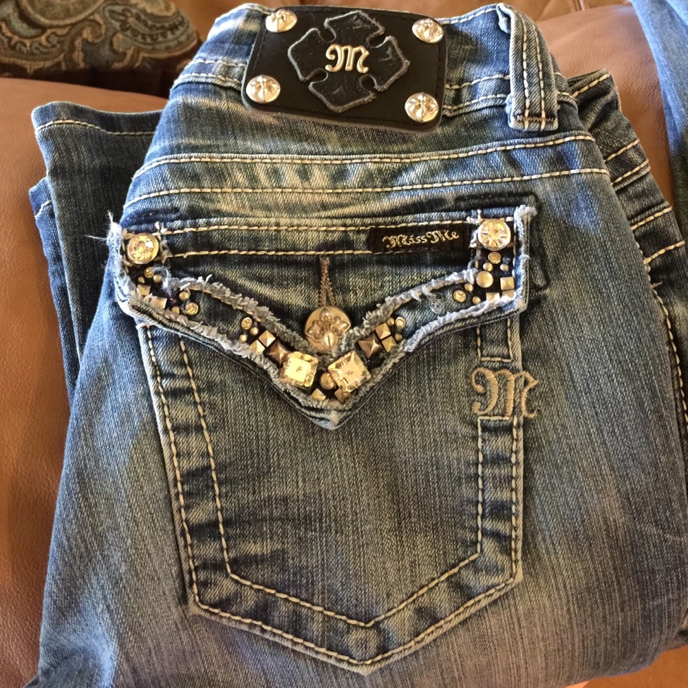 Size 28x34 miss me jeans