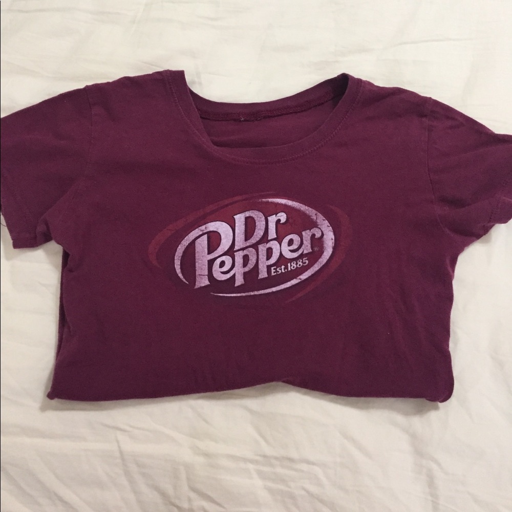 dr pepper tshirt