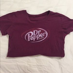 dr pepper tshirt