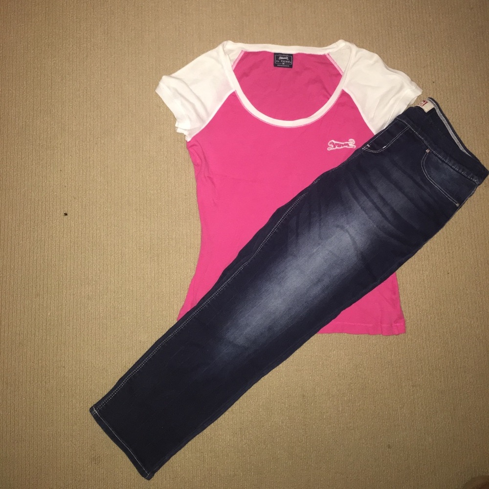 l.e.i Capris