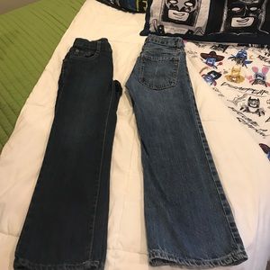 2 Pair Boys Jeans