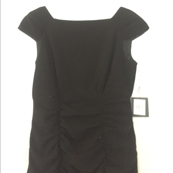 Black crepe dress - Picture 2 of 3