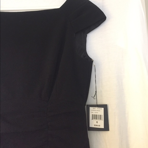 Black crepe dress - Picture 3 of 3