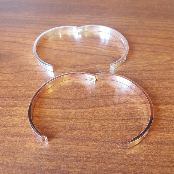 18KGP screw head love bracelet - Picture 2 of 4