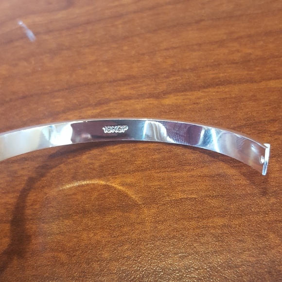 18KGP screw head love bracelet - Picture 3 of 4